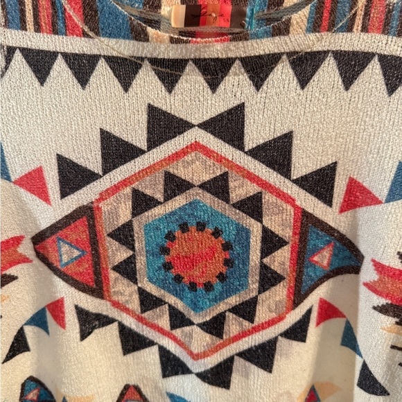 Gaze Geometric Patterned Sweater size S - Picture 5 of 9